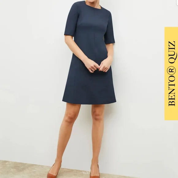 M.M.LaFleur Emily Dress Recycled WonderTex - Picture 2 of 13